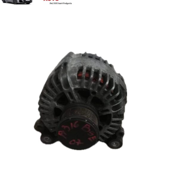 Alternator Audi A3 1.6I tip BSE an 2007