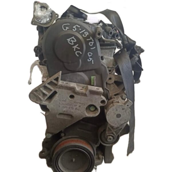 Motor vw golf 5 1.9 tdi tip motor BKC