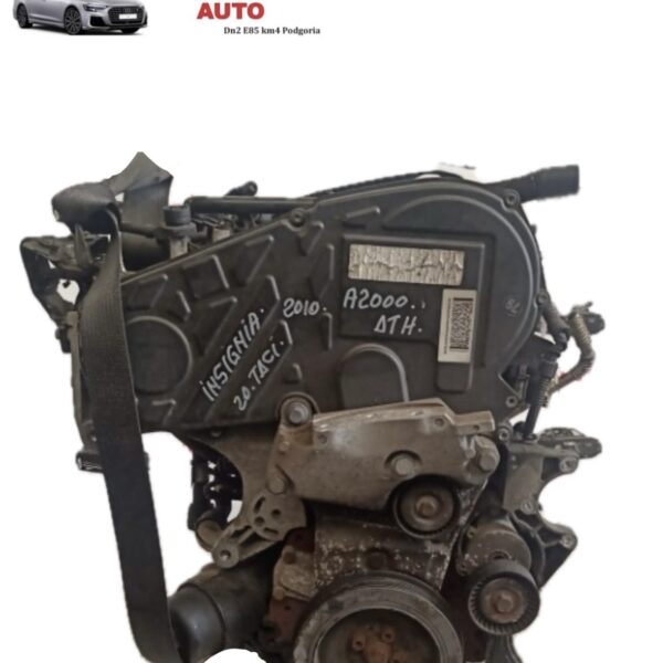 Motor opel insignia 2.0 tdci a20dth