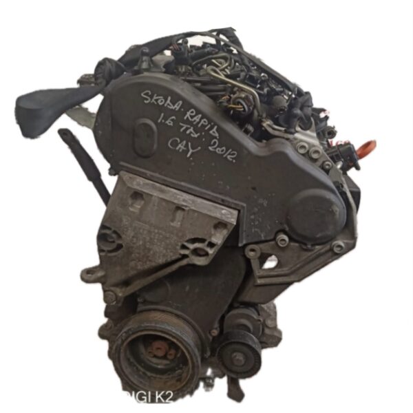 Motor skoda rapid 1.6 tdi tip motor cay