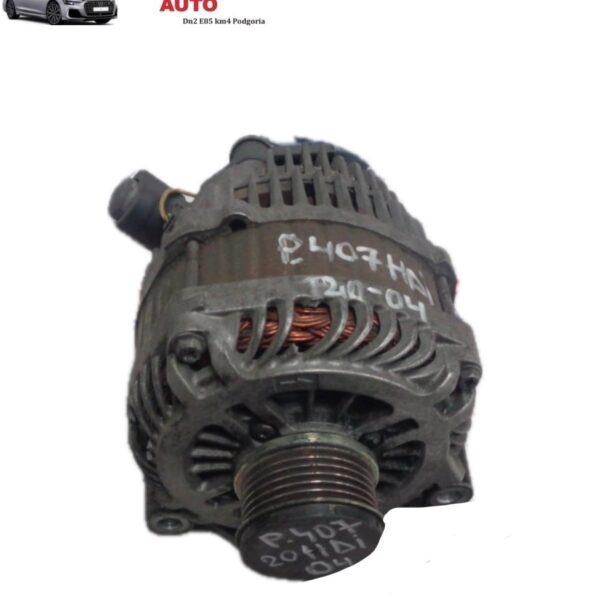 Alternator Peugeot 407 2.0 HDI 2004