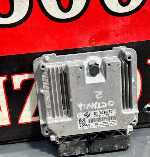 Calculator ECU, Cod: 03C 906 056 BS , Skoda Octavia 2, 1.6