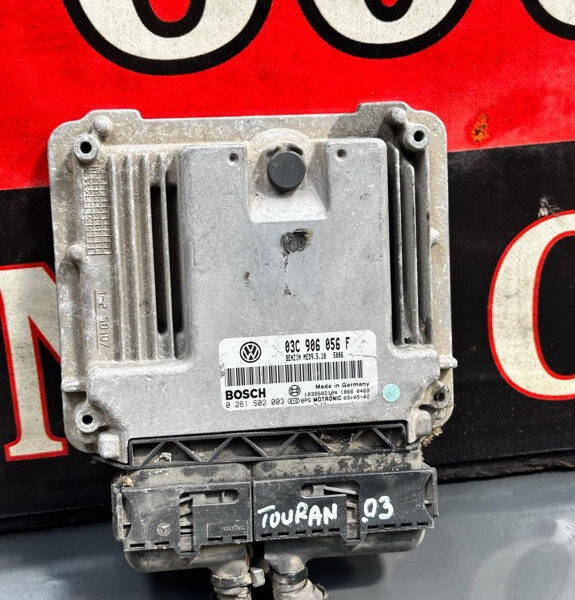 Calculator ECU, Cod: 03C 906 056 F, Volkswagen Touran Minivan (02.2003 - 05.2010) 1.6 FSI