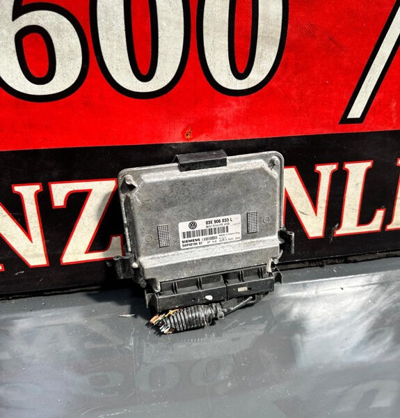 Calculator ECU, Cod: 03E 906 033 L, Volkswagen Polo 1.2 AZQ