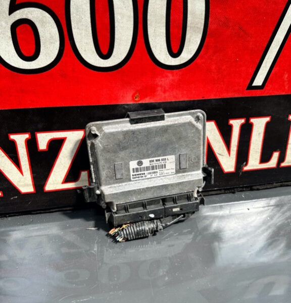 Calculator ECU, Cod 03E 906 033L, volkswagen polo 1.2 i12v 2004