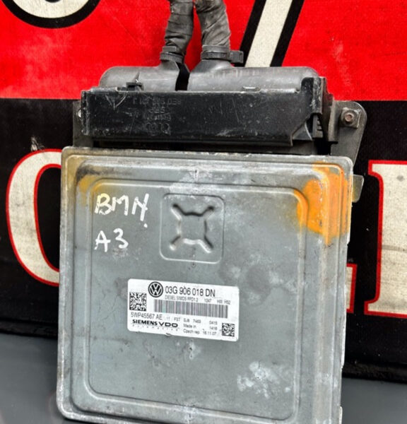 Calculator ECU, Cod: 03G 906 018 DN , Audi A3 2.0 TDI , Tip motor BMN