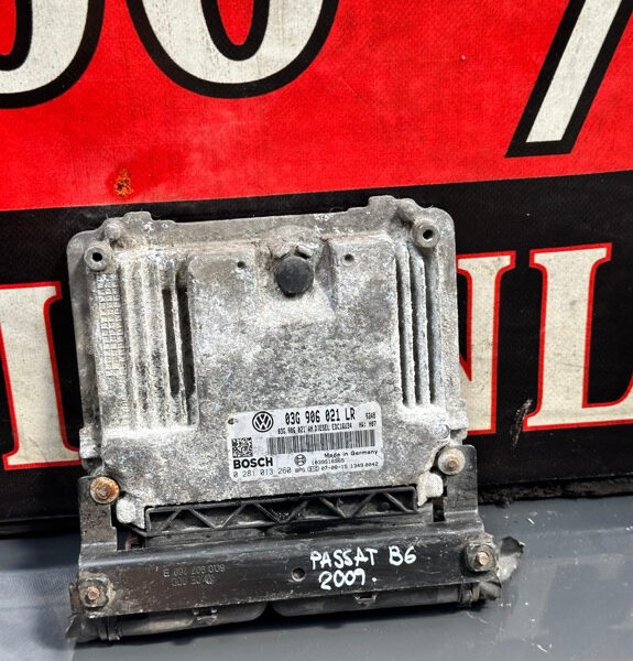 Calculator ECU, Cod: 03G 906 021 LR , Volkswagen Passat B6 1.9 TDI BXE