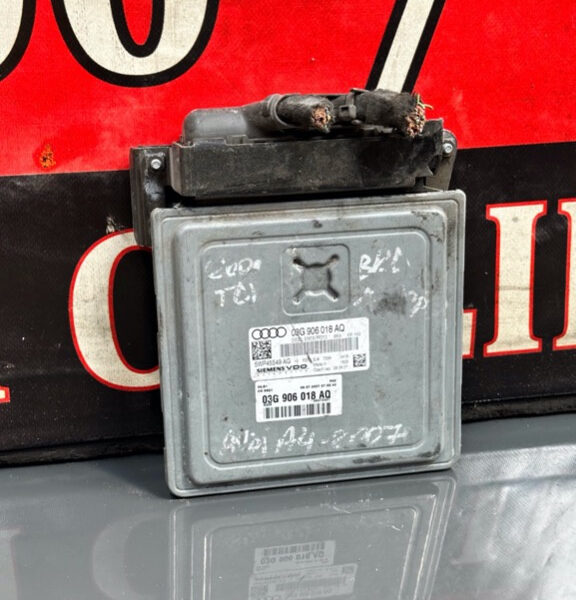 Calculator ECU, Cod: 03G906018AQ, Audi A4 2.0 TDI, Tip motor: BRD