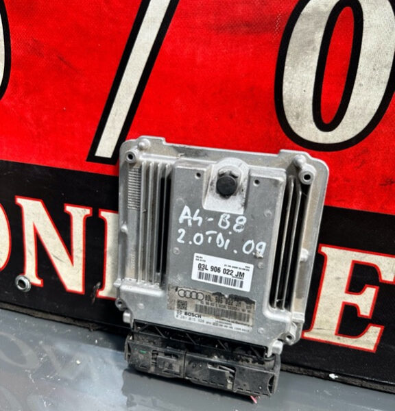 Calculator ECU, Cod: 03L 906 022 JM, Audi A4, B8 2.0 TDI 2009, Tip Motor CAHA