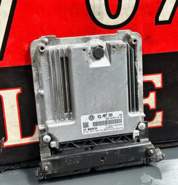 Calculator ECU, Cod: 03L 907 309, volkswagen Passat 2.0 TDI , Tip motor CB AB