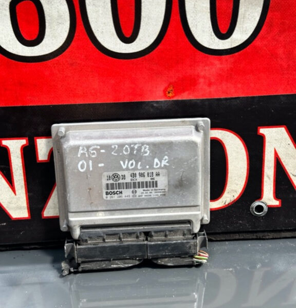 Calculator ECU, Cod: 4B0 906 018 AA, Audi A6 2.0 Turbo Benzina 2002