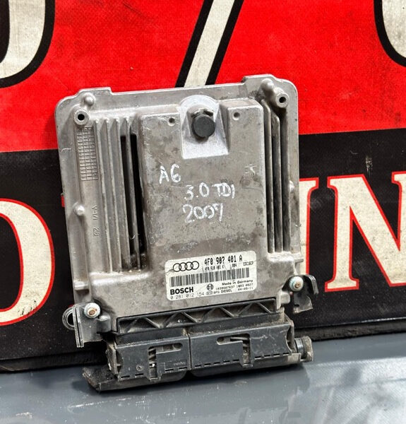 Calculator ECU, Cod 4F0 907 401 A, Audi A6 3.0 TDI 2007
