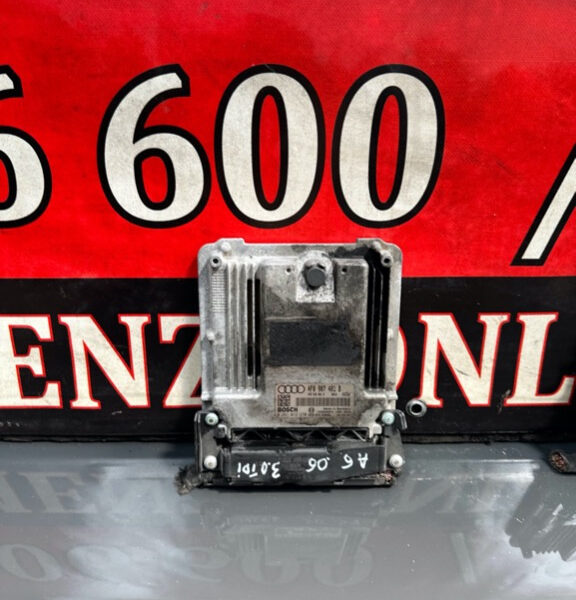 Calculator ECU, Cod: 4F0 907 401B, Audi A6 3.0 TDI