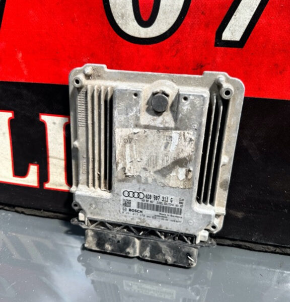 Calculator ECU, Cod: 4G0 907 311 G, Audi A6 C7 3.0 TDI