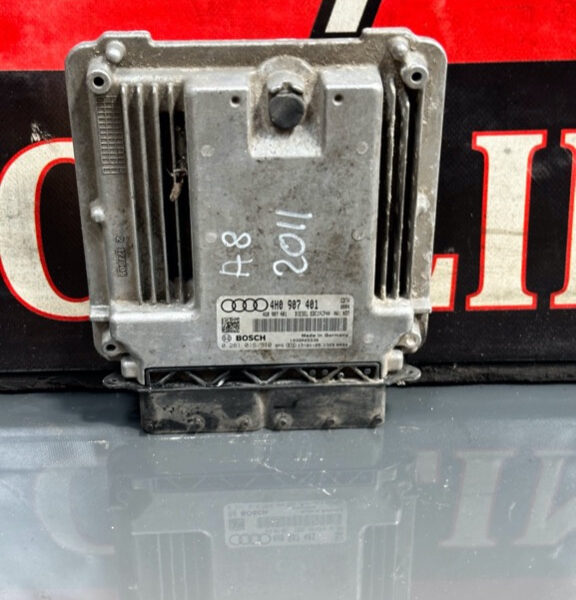 Calculator ECU, Cod: 4H0 907 401, Audi A8 3.0 TDI 2011