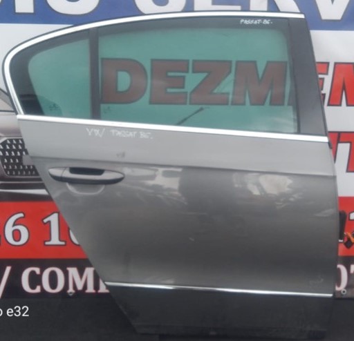 Usa Dreapta Spate Volkswagen Passat B6 2007