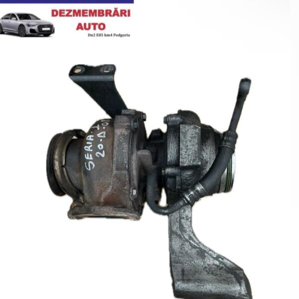 Turbina BMW Seria 1 2.0D 2008