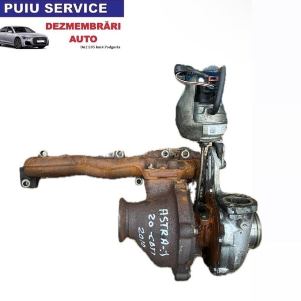 Turbina Opel Astra J 2.0 CDTI 2010