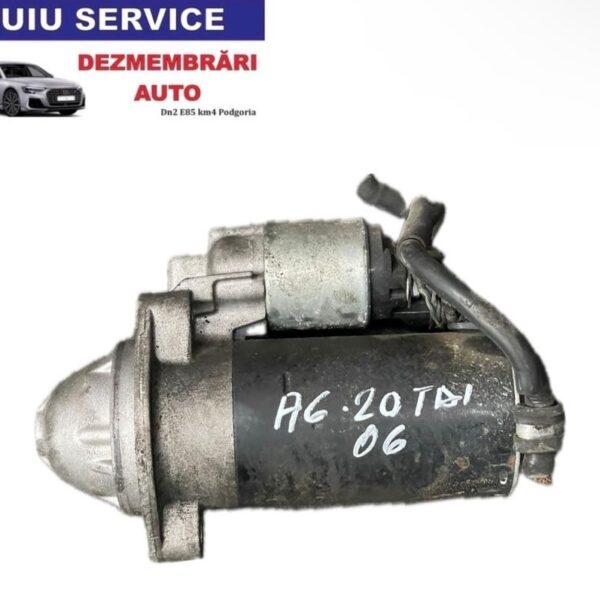 Electromotor Audi A6 2.0TDI 2006