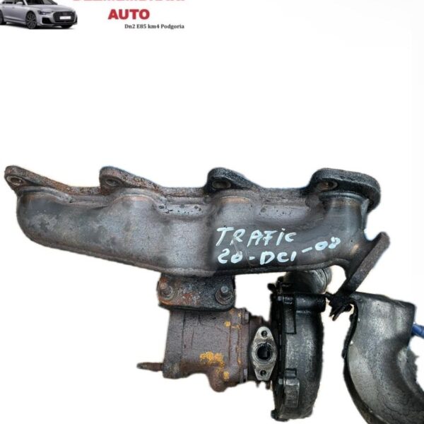 Turbina Renault Trafic 2.0DCI 2008