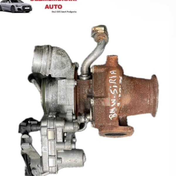 Turbina BMW Seria 1 2.0D 2009