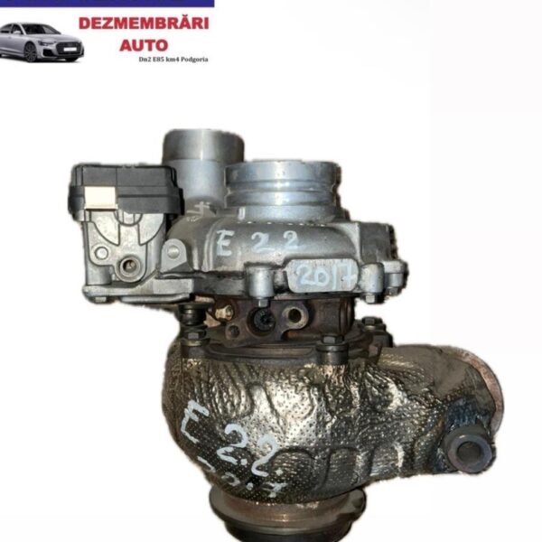 Turbina Mercedes-Benz E Class 2017