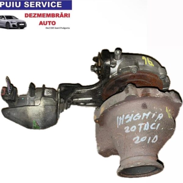 Turbina Opel Insignia 2.0CDTI 2010