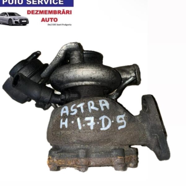 Turbina Opel Astra H 1.7D
