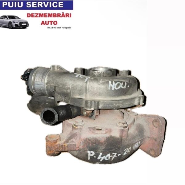 Turbina Peugeot 407 2.0HDI
