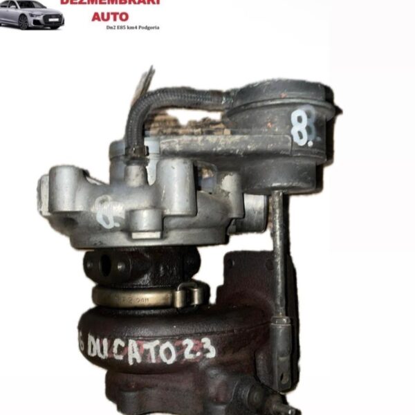 Turbina Fiat Ducato 2.3 2006