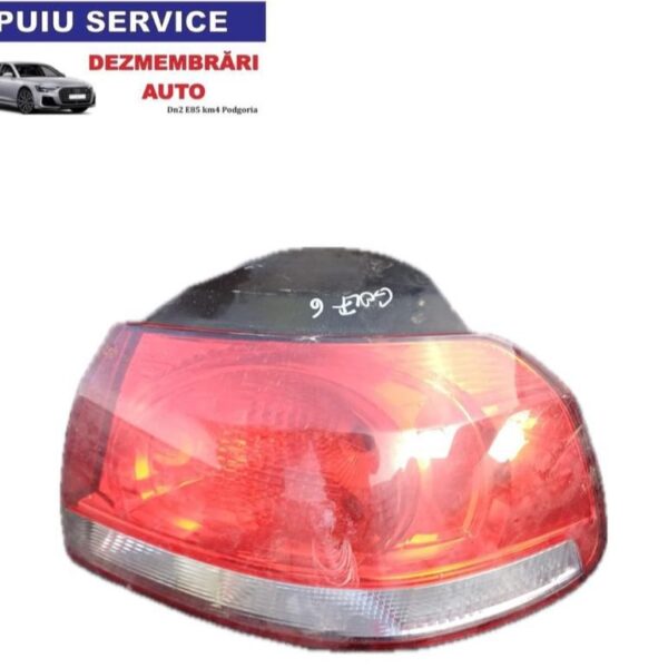 Stop Volkswagen Golf 6 2011