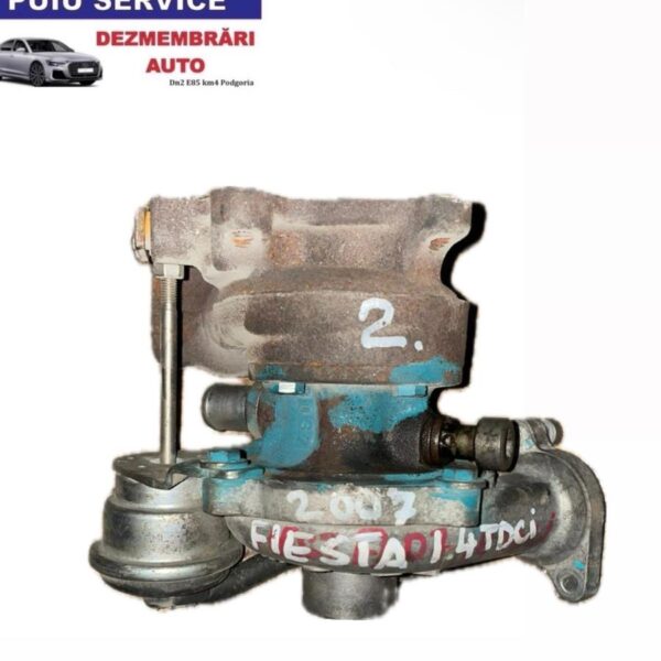 Turbina Ford Fiesta 1.4TDCI 2007