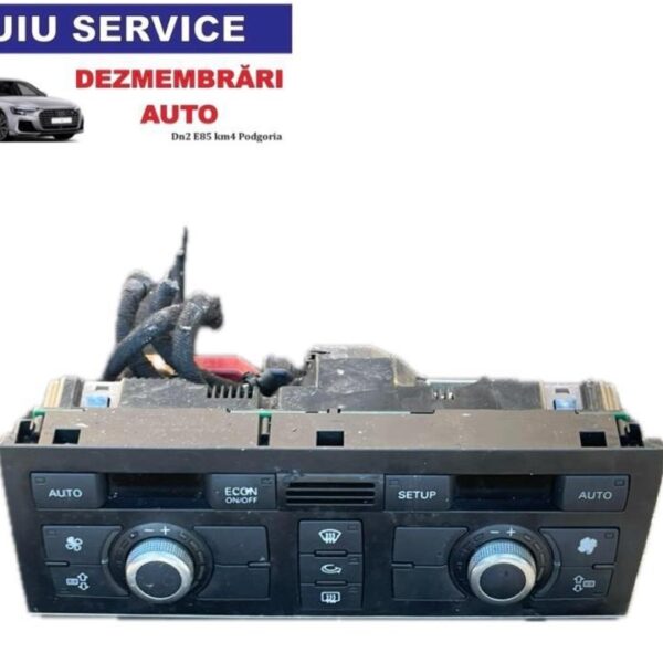 Panou Climatronic Audi A6 C6