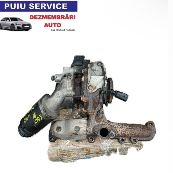 Turbina Skoda Fabia 2011 1.6 CAY