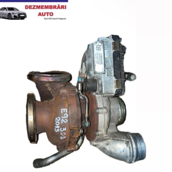 Turbina BMW E92 3.0D 2013