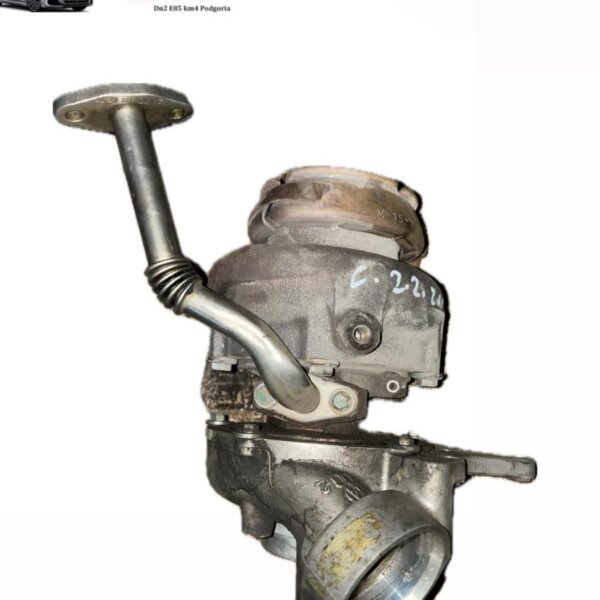 Turbina Mercedes-Benz C Class 2.2D 2012
