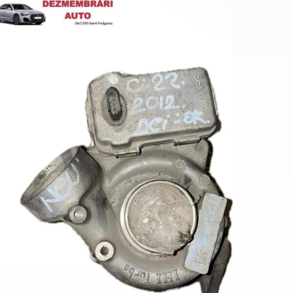 Turbina Mercedes-Benz C Class 2.2D 2012