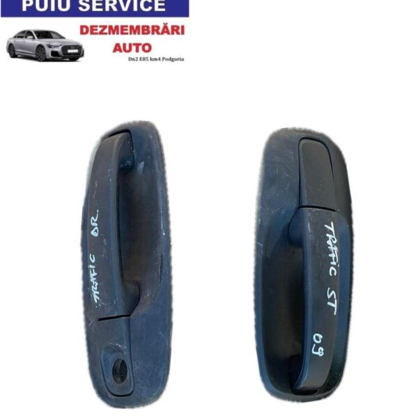 Manere Usa Renault Trafic 2009