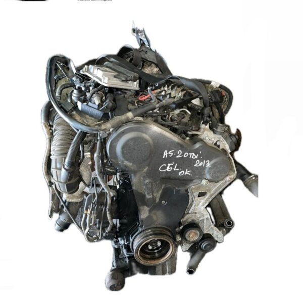 Motor Audi A5 2.0 TDI 2013 CGL