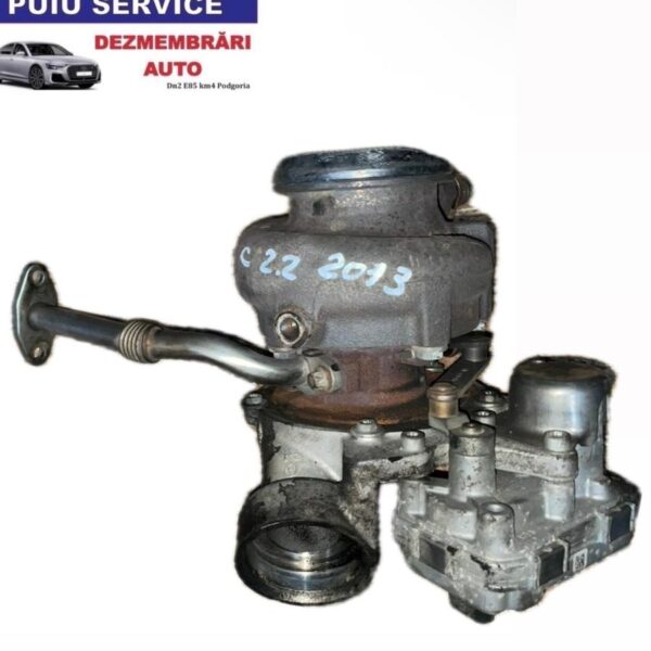 Turbina Mercedes-Benz C Class 2.2D 2013