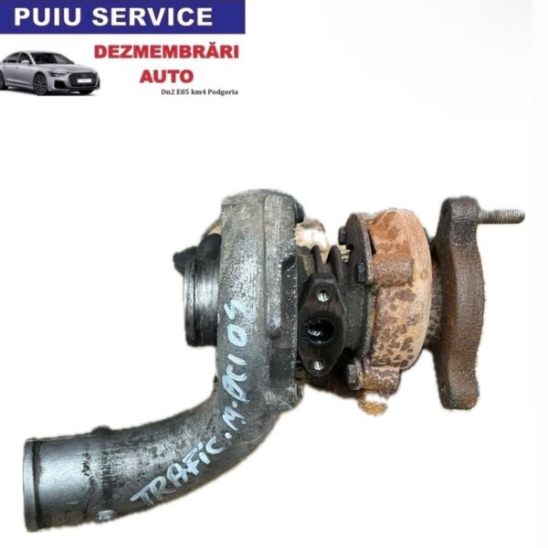 Turbina Renault Trafic 1.9 BCI 2004