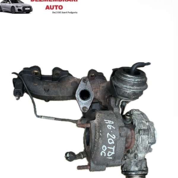 Turbina Audi A6 2.0TDI 2006