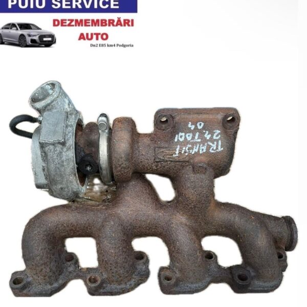 Turbina Ford Transit 2.4TDCI 2004