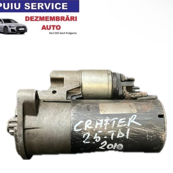 Electromotor Volkswagen Crafter 2.5TDI 2010