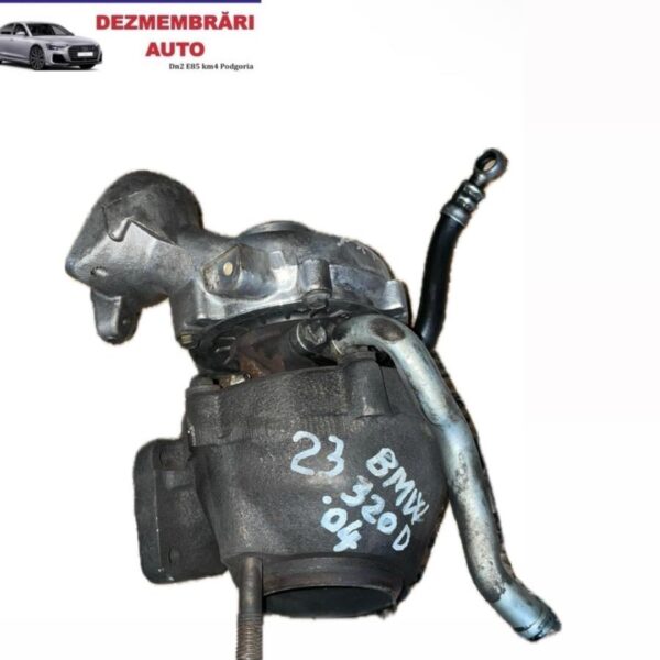 Turbina BMW E46 2.0D 2004