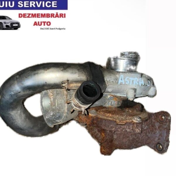 Turbina Opel Astra J 1.7D