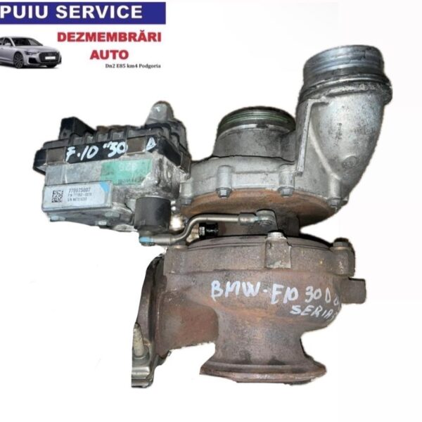 Turbina BMW F10 3.0D 2010