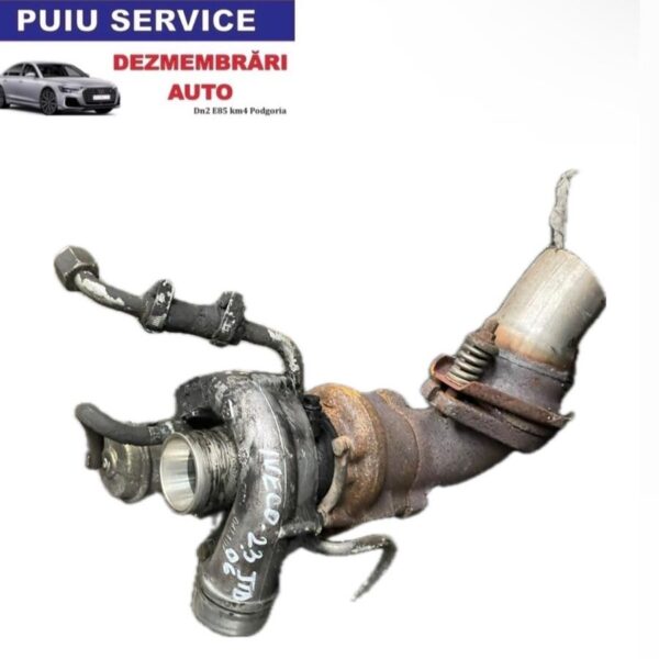 Turbina Iveco 2.3 JTD 2006