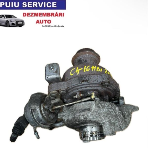 Turbina Citroen C4 1.6 HDI 2012