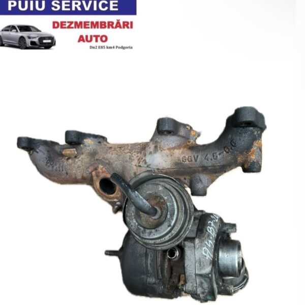 Turbina Audi A4 B7 2.0TDI 2007